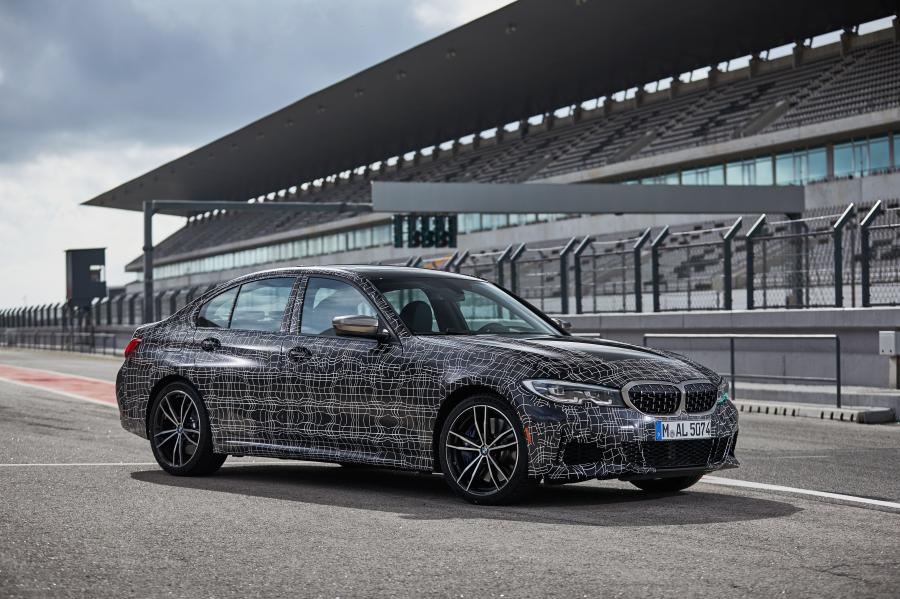  BMW M340i xDrive (G20) 2019 года  (WW) (фото 60 из 111)